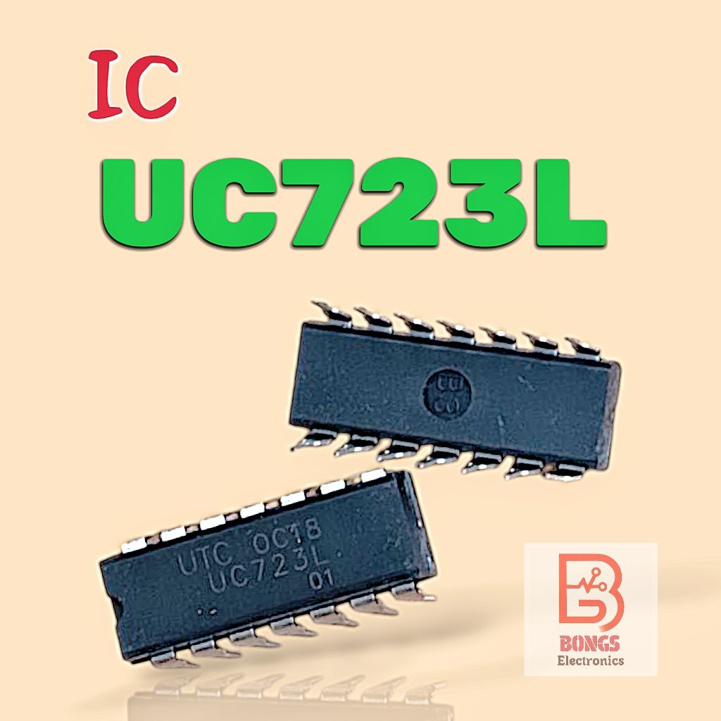 IC UTC UC723/LM723 IC analog Voltage Regulator