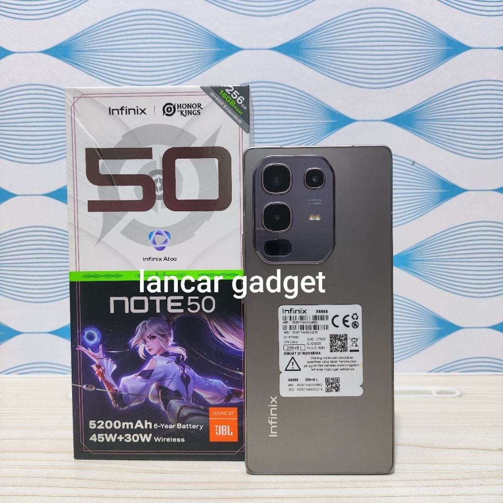 INFINIX NOTE 50 8/256GB SECOND