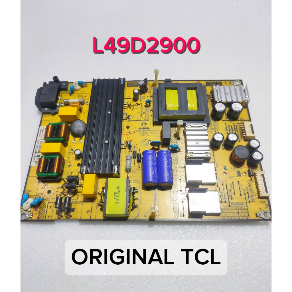 PSU Powersuplai Power Suplay Regulator Power Suplay tv Tcl  l49d2900 L49D2900