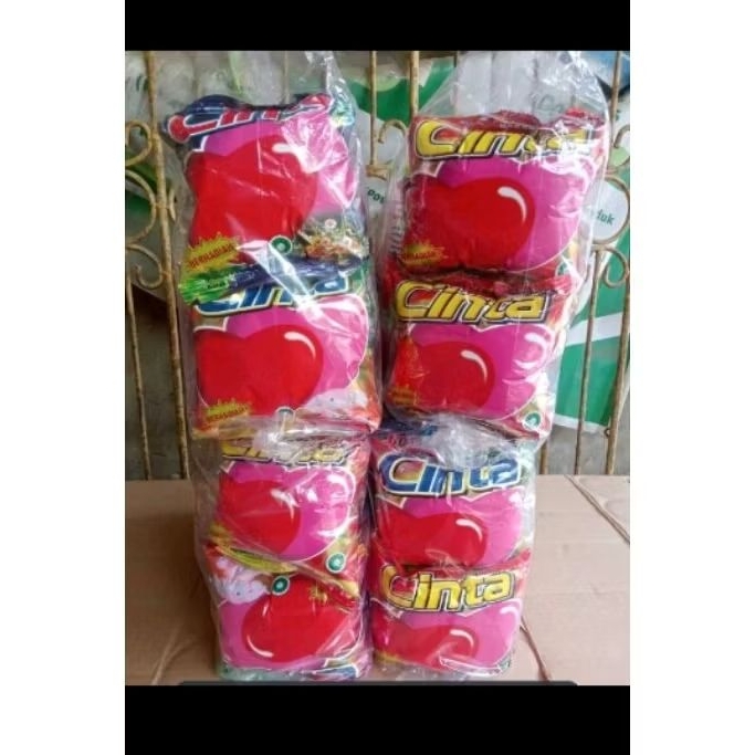 

jajanan cinta berhadiah uang isi 10pcs