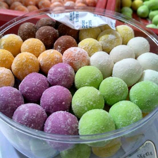 

BOLA SUSU MANIS TANTYA SHOP CEMILAN MANIS snack Food