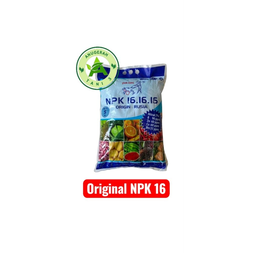 pupuk NPK pak tani 16 16 16