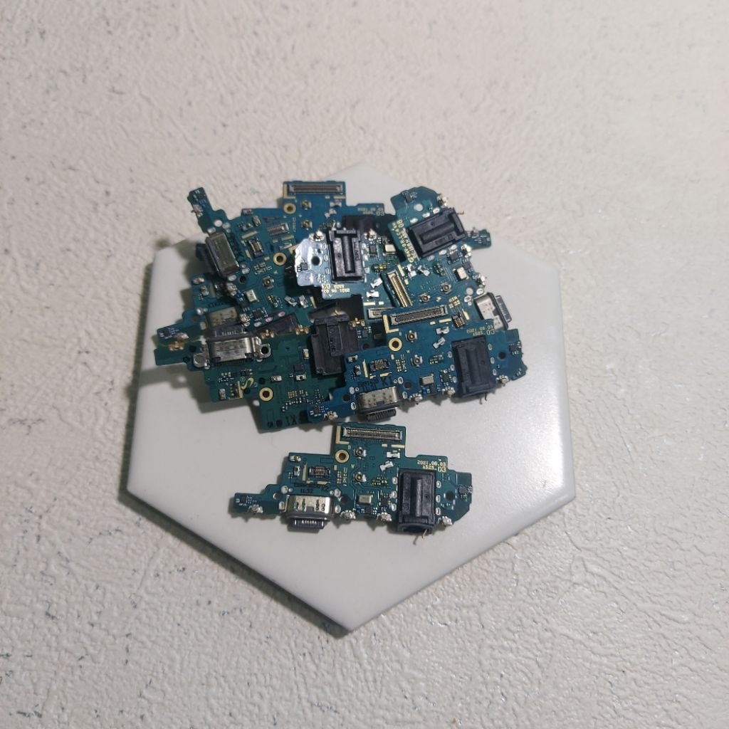 PAPAN PCB CHARGER SAMSUNG A52S | SM-A528 | SUPER FAST CHARGING BOARD | PAPAN CAS |ORIGINAL COPOTAN 1