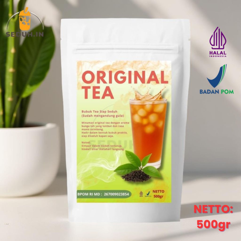 

BUBUK TEH 500GR ORIGINAL TEA 500GR