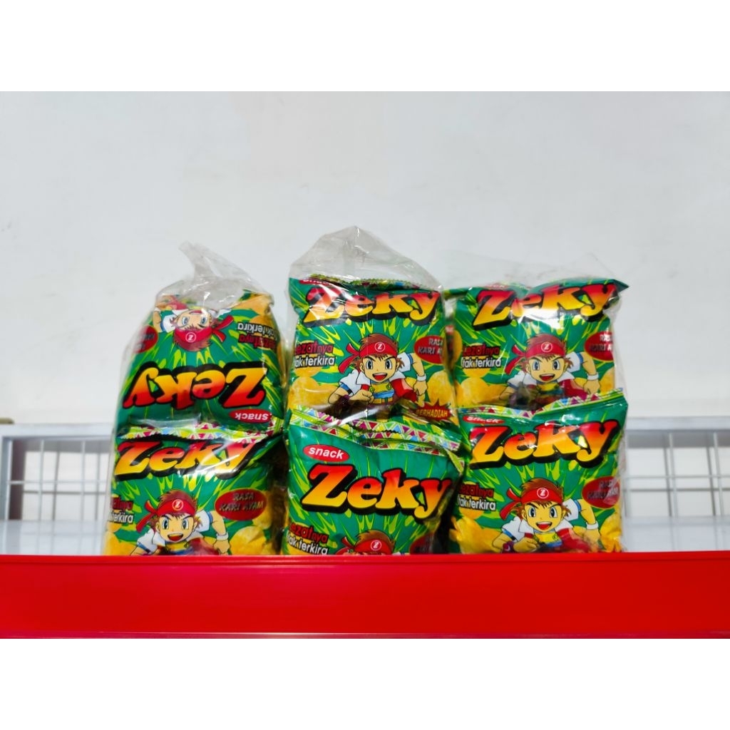 

Chiki Zeky Berhadiah (1 pack isi 10 pcs)