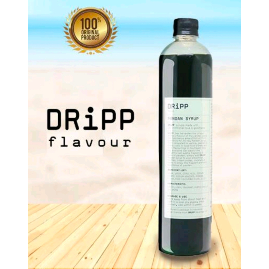 

Dripp Syrup rasa Pandan 760 ml