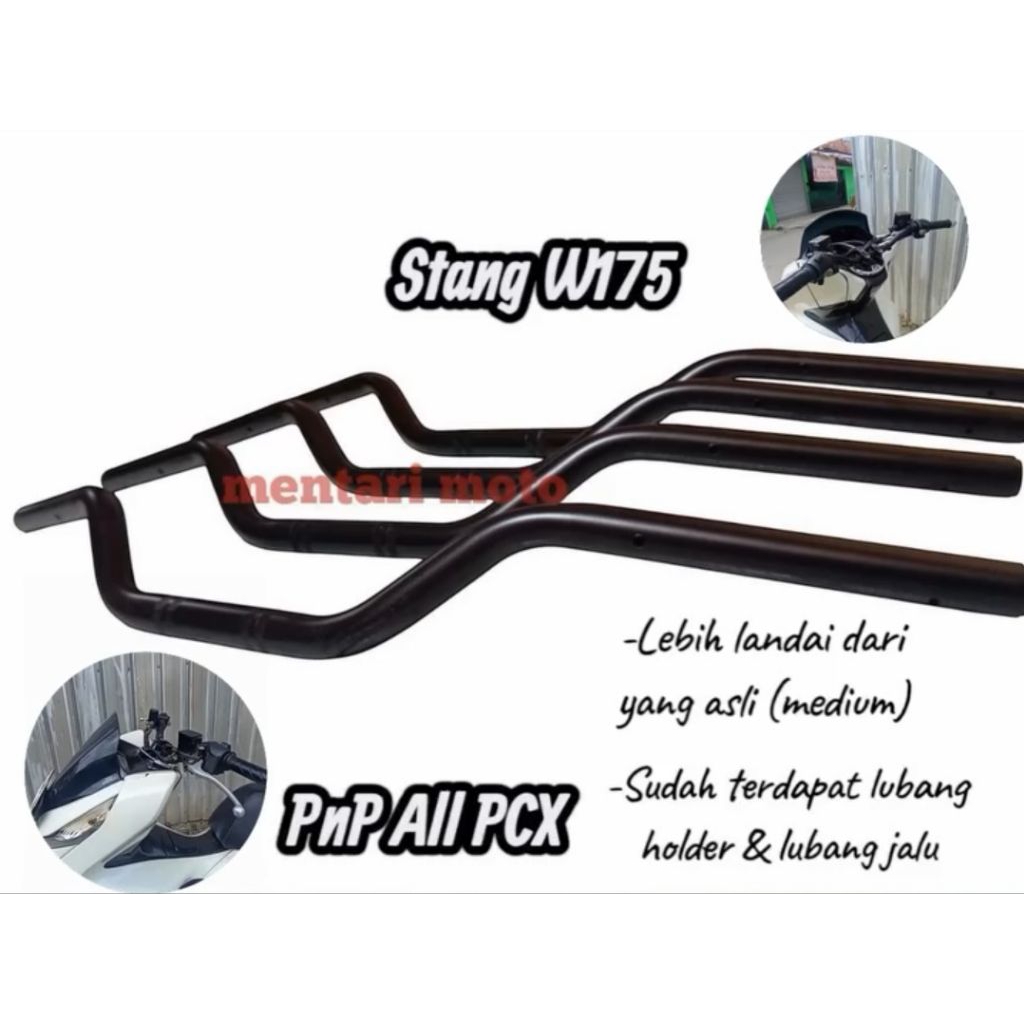 Stang W175 Variasi Replika Original Pnp Honda Pcx 160 150 cbu