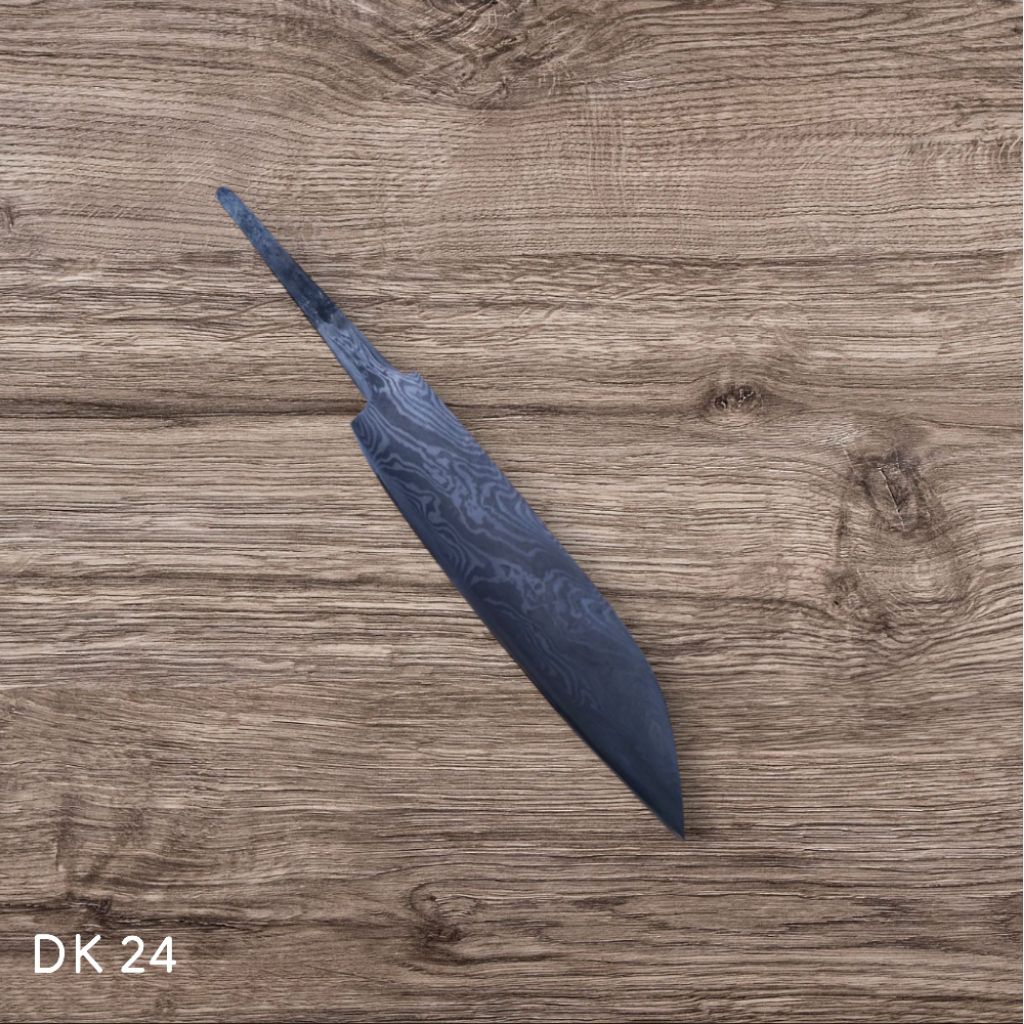 pisdap bahan damascus pamor ukuran 16 cm