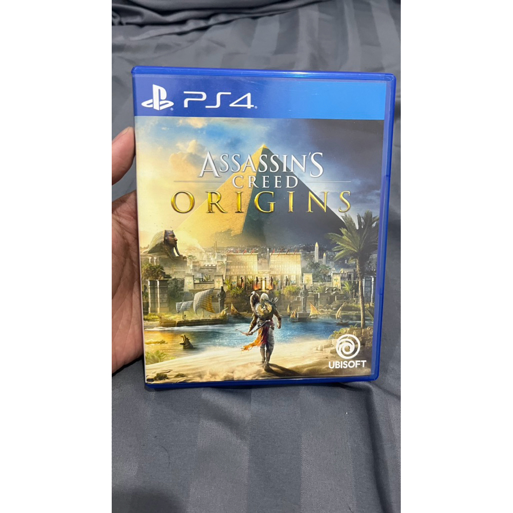 ASSASSIN’S CREED ORIGINS PS4/PS4 Pro Bluray Disk/Kaset/Game Fisik Bekas ORI (Region 3)