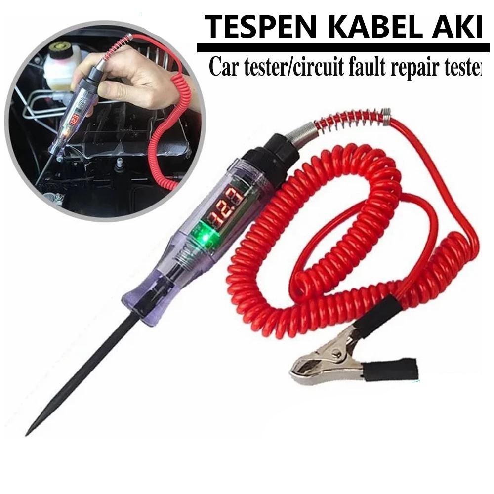 SNO-37-Tespen Kabel Aki -  Mobil > Suku Cadang Mobil > Kelistrikan > Aki & Aksesoris