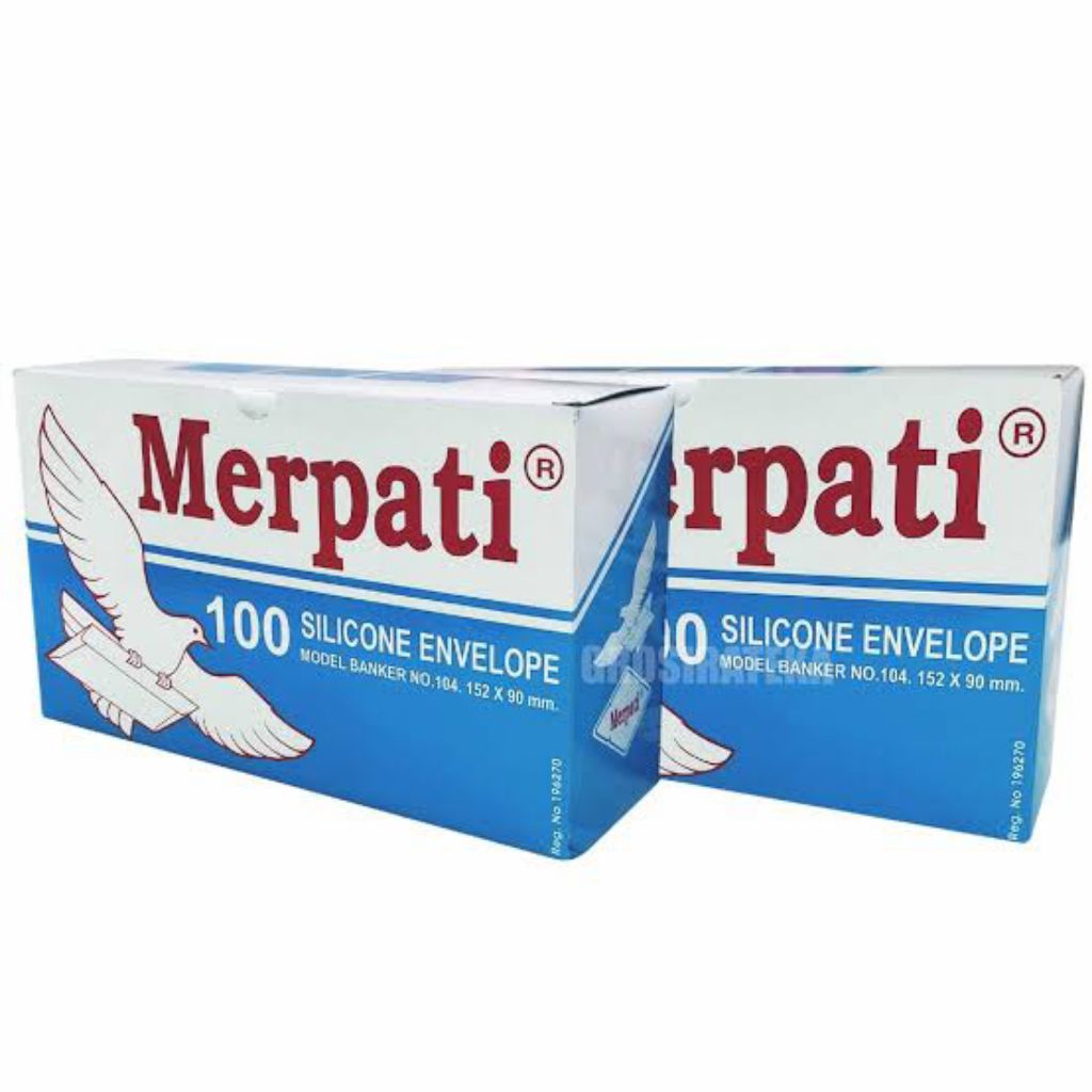 

Amplop Merpati Tanggung '104'