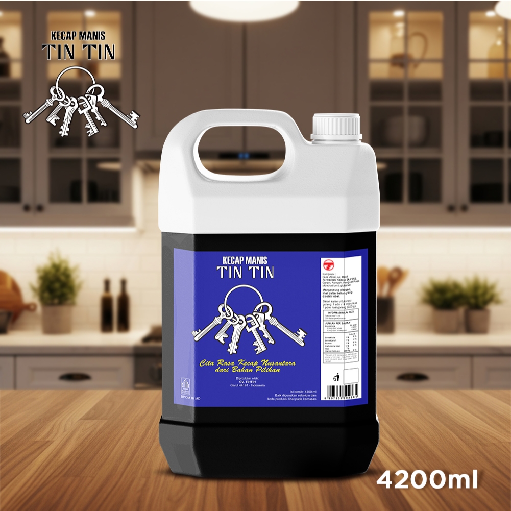 

Kecap Manis Tintin Jerigen 4200ml