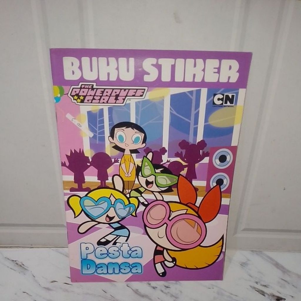 buku anak-anak (BUKU STIKER)