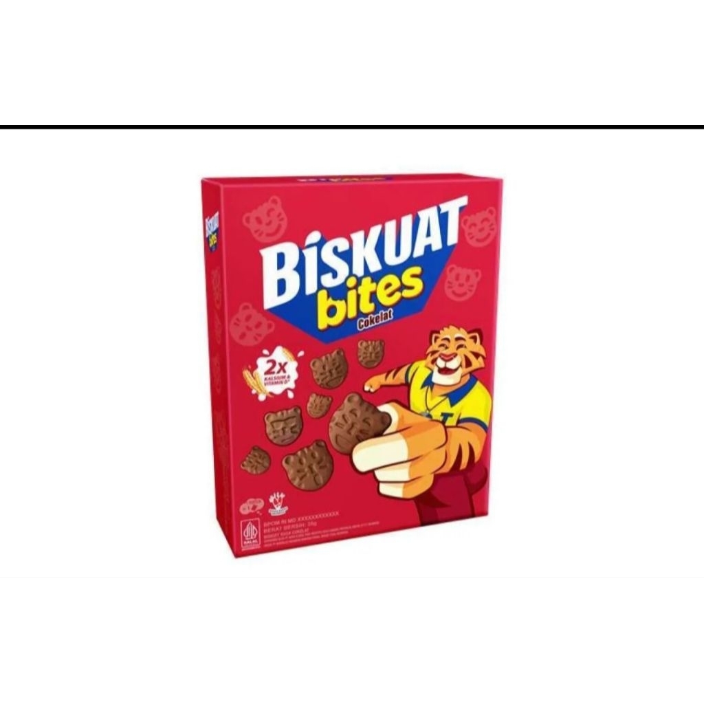 

biskuat bites coklat.. buy 1 get 1 jdi dpt 2 ..