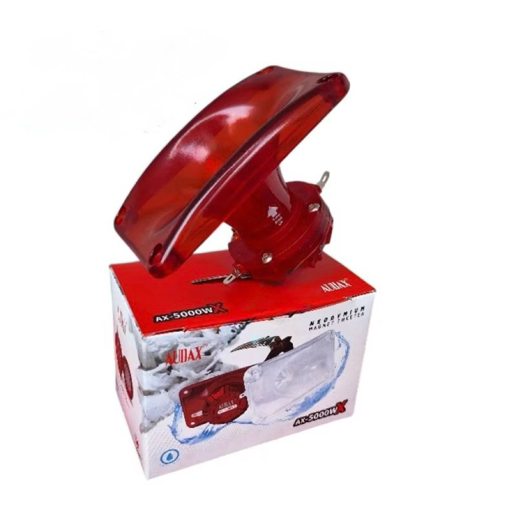 [Audax] - Tweeter Audax Ax 5000 WX Anti Air Tahan Panas Speaker Panggil Ax 5000WX Neodymium Tweeter