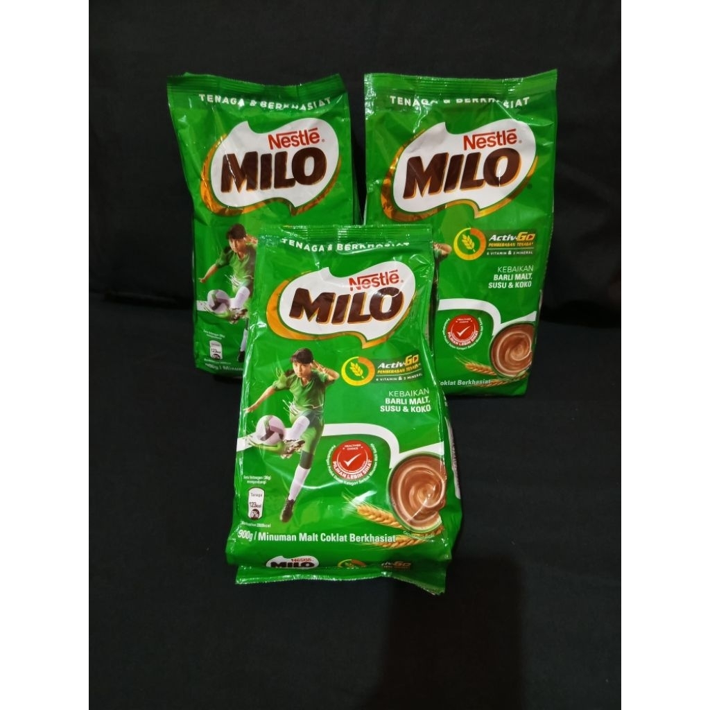 

milo coklat bubuk 900g