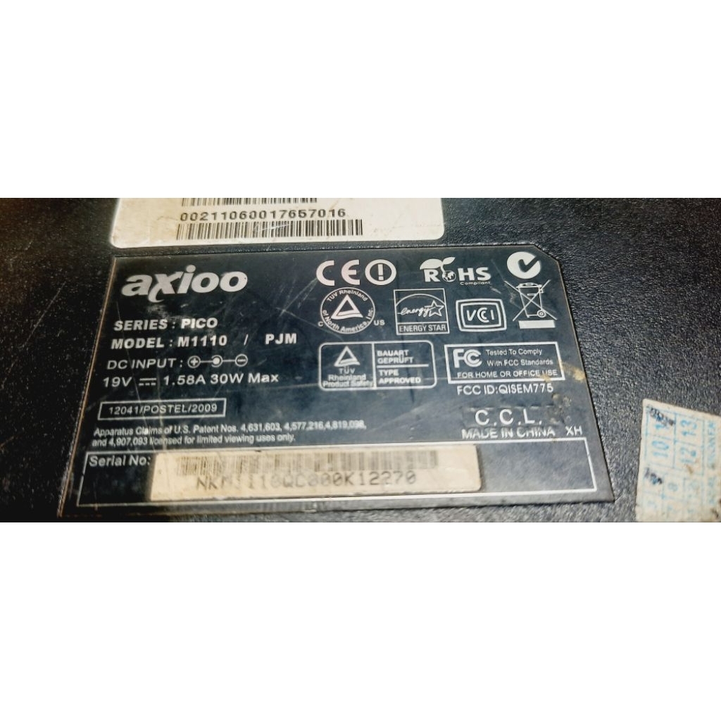 axioo pico pjm m1110