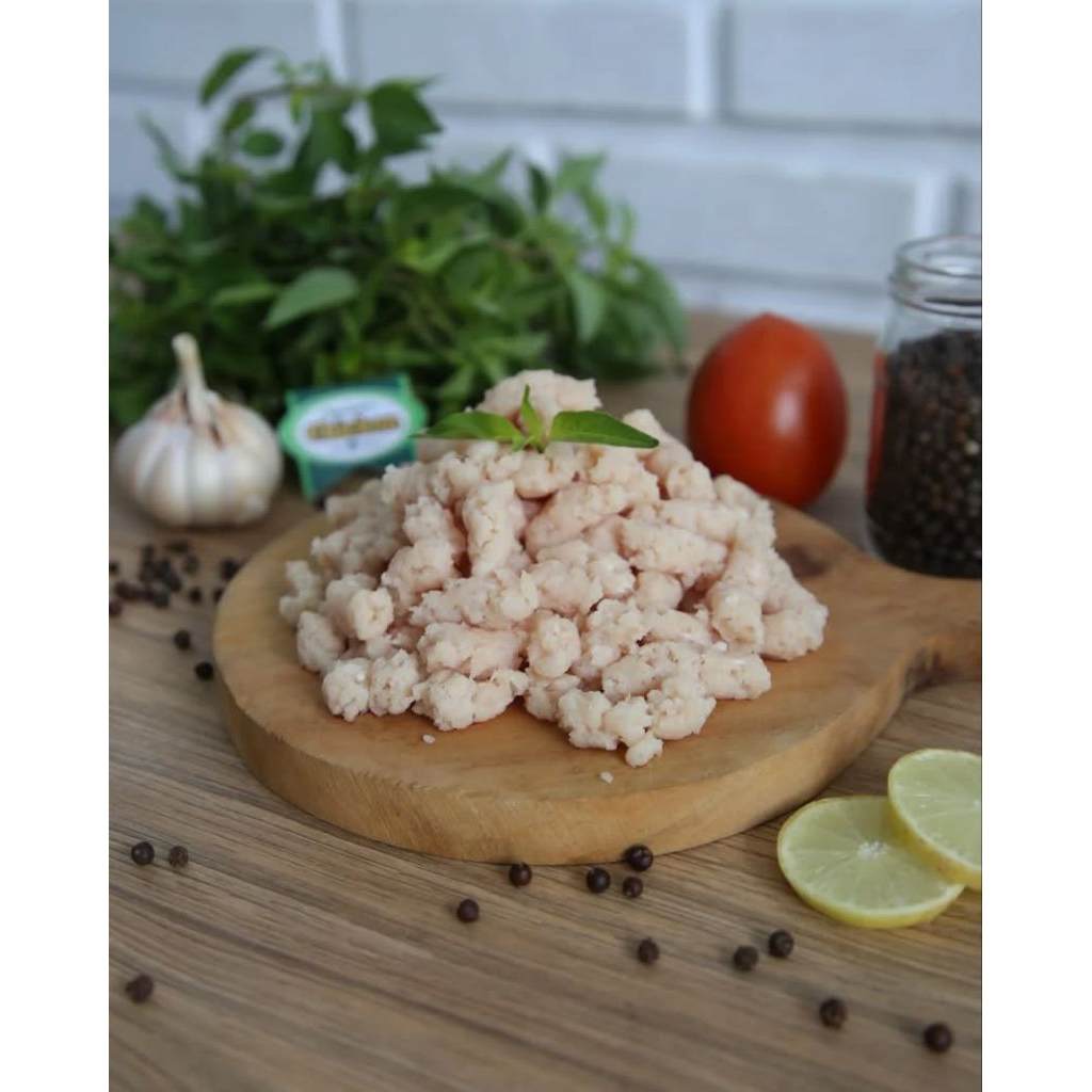 

Dada Ayam Giling Organik Berkah Chicken Berat 500 gram | Certified Organic | Berkah Chicken Organic | Ayam Sehat | Ayam Berkah | Organik Probiotik | It's Superfood | Superfood Store