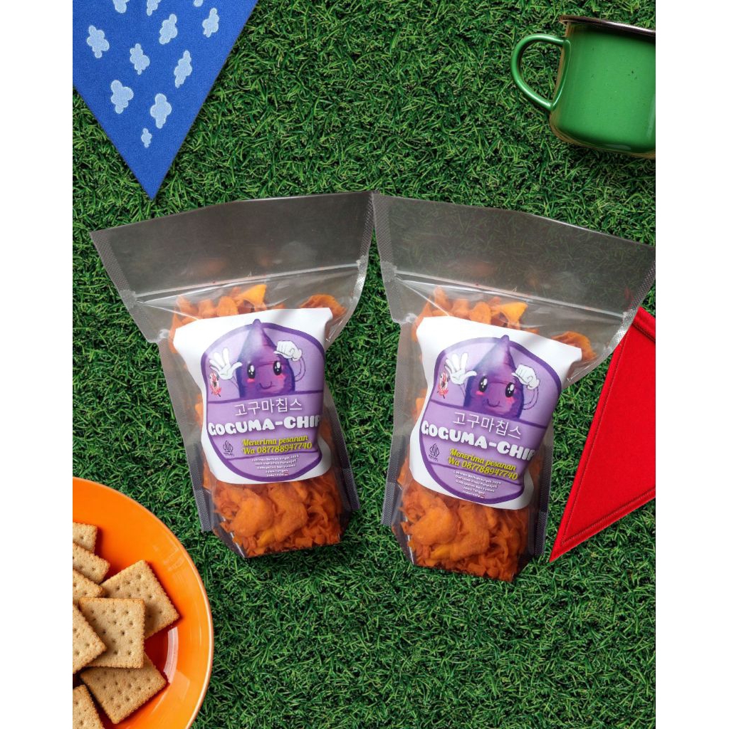 

kripik Ubi GoGuma Chips