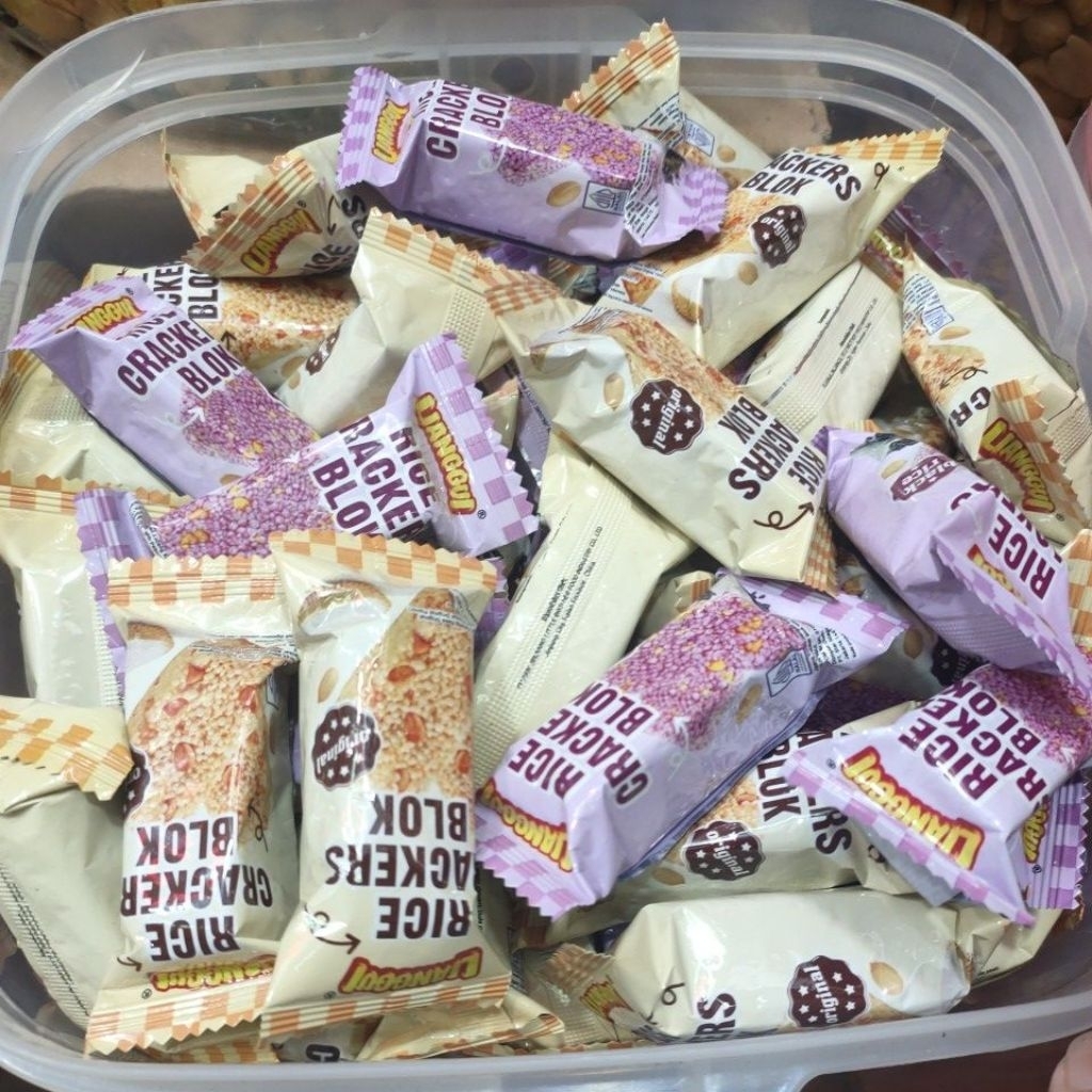 

cracker rice CAMPUR RASA ori & blackrice