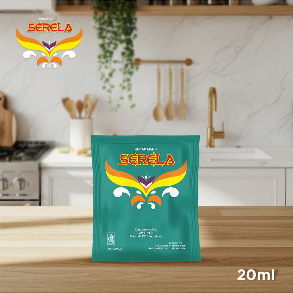 

SERELA Kecap Manis Hijau Sachet 20ml