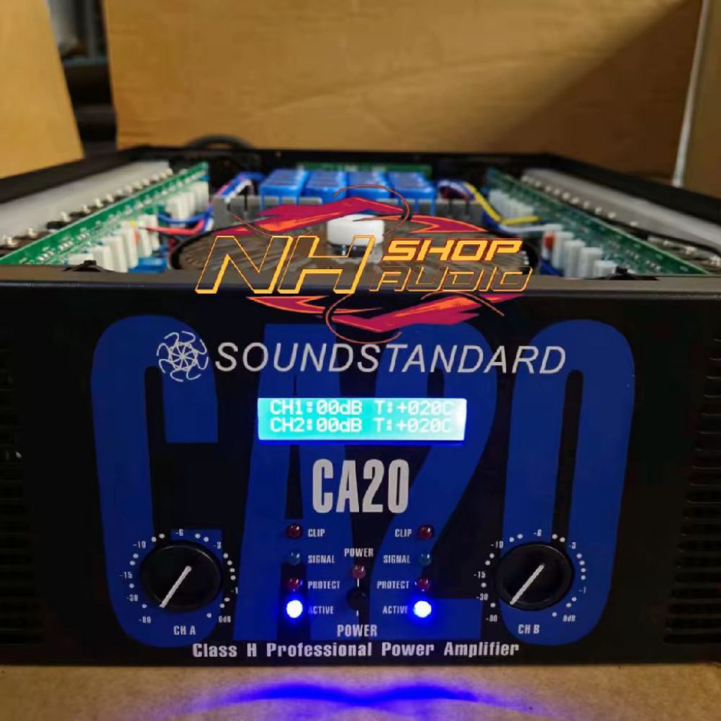 POWER CA 20/CA20 SCREEN / LAYAR LED 4 KIPAS 16 elco Body panjang SOUNDSTANDAR ( BODY PANJANG )CA18 p