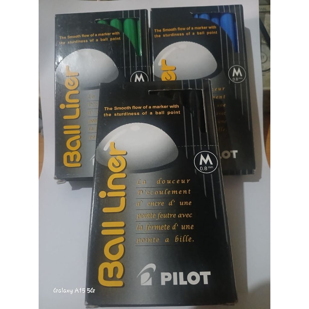 

BULPEN PILOT BALL LINER 0.8