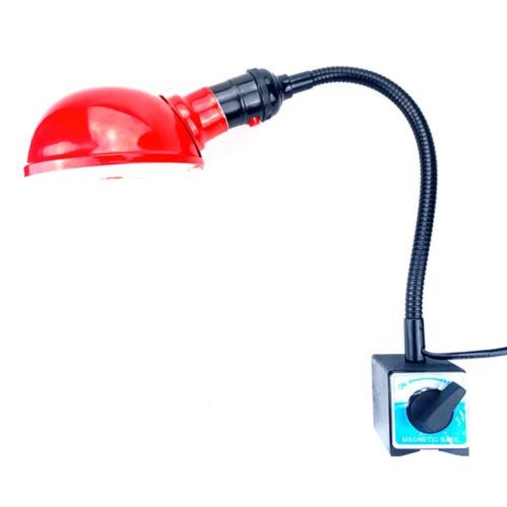 Magnetic Base Lamp | Lampu Kerja Magnetic | Lampu Magnet
