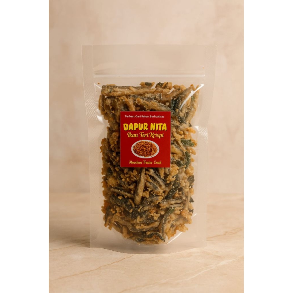 

ikan bili krispi Medan 50gram