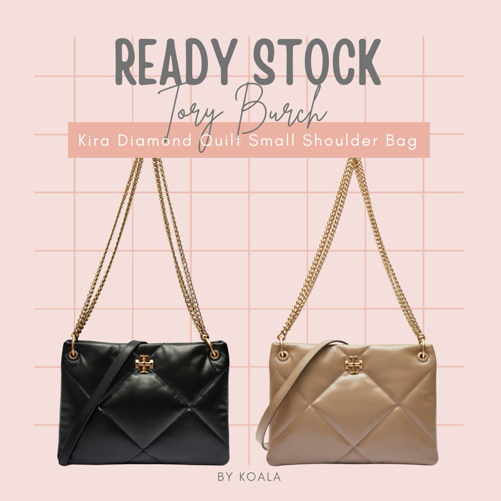 Tas  Tory Burch Kira Diamond Quilt Small Shoulder Bag