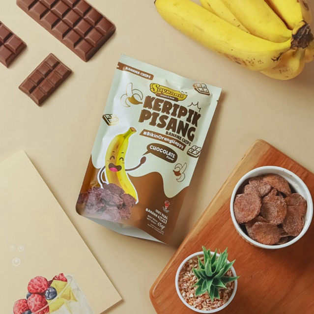 

KERIPIK PISANG COKELAT MelekChips