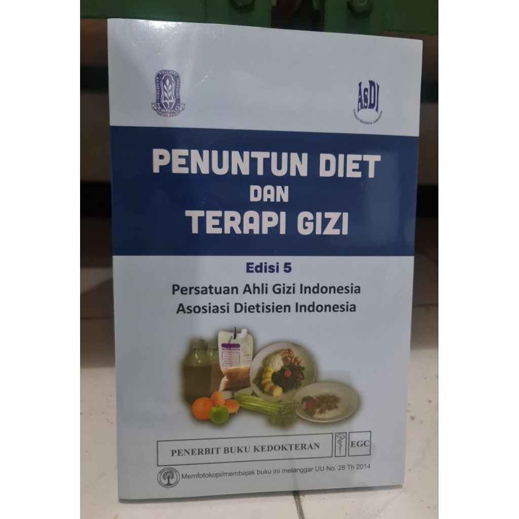 Penuntun Diet dan Terapi Gizi Edisi 5
