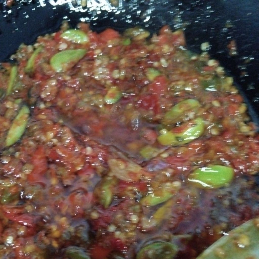 

Dapoer izzel - Sambal Pete 150g