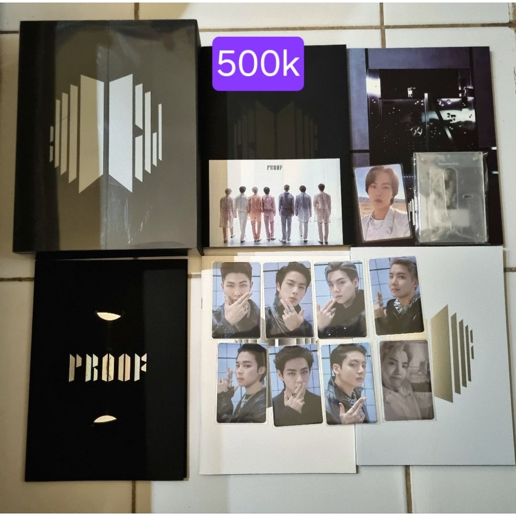 BTS PROOF Standard Edition PRELOVED