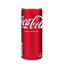 

COCA COLA CAN 250 ML_citayamberniaga