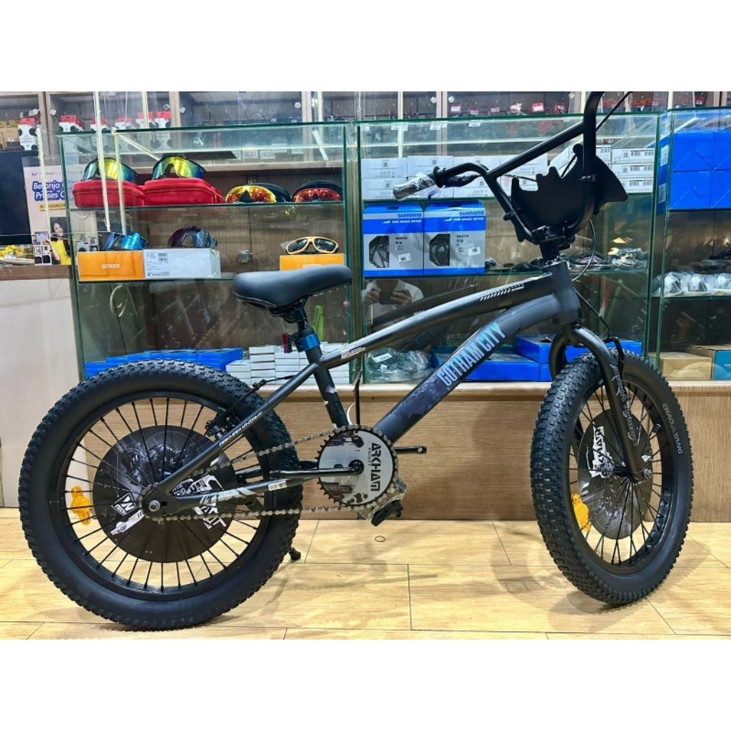 Sepeda BMX Element Hip Hop Batman Arkham 3.0 20 Inch
