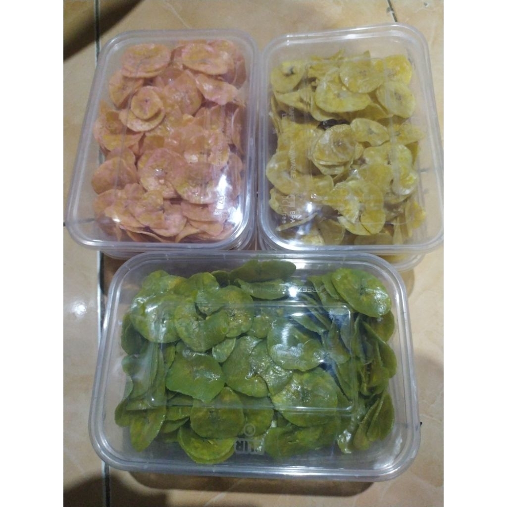 

keripik pisang aneka rasa