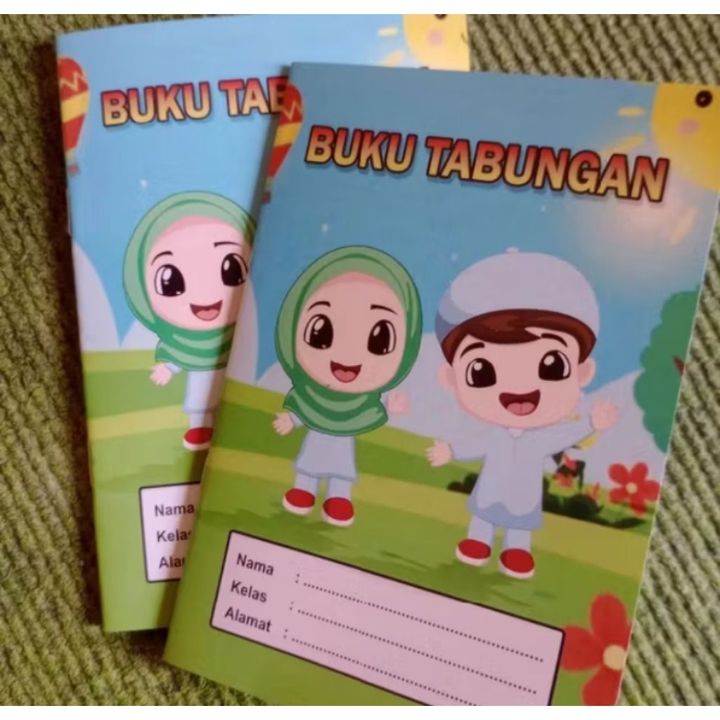 

Buku tabungan karakter untuk TK Paud