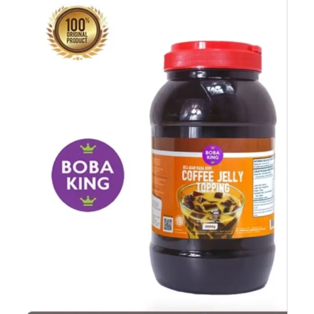 

Boba King Coffee Jelly