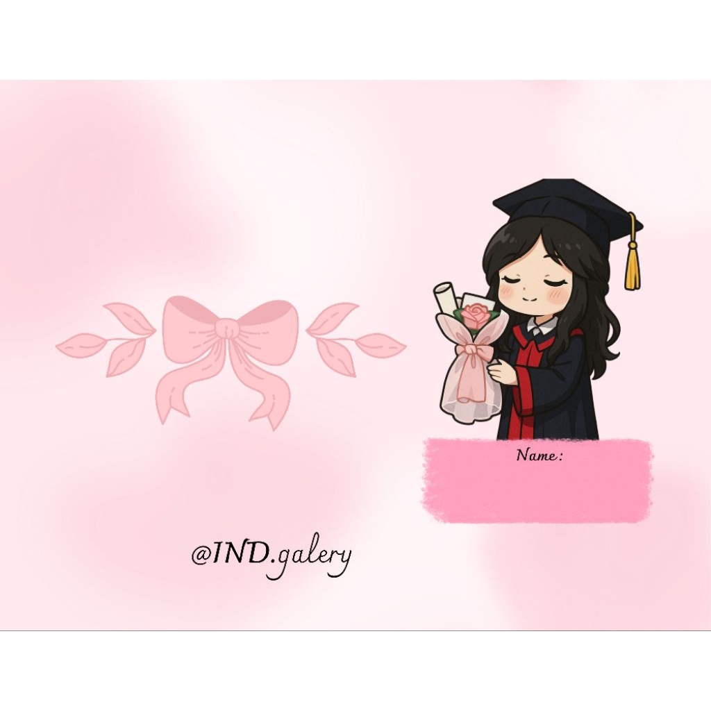 

sampul buku big boss pink Vol 1 (isi 10 lembar)