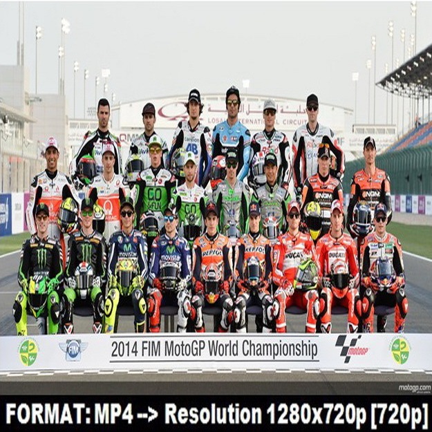 DVD Vide0 Full Race MotoGP 2014 720p