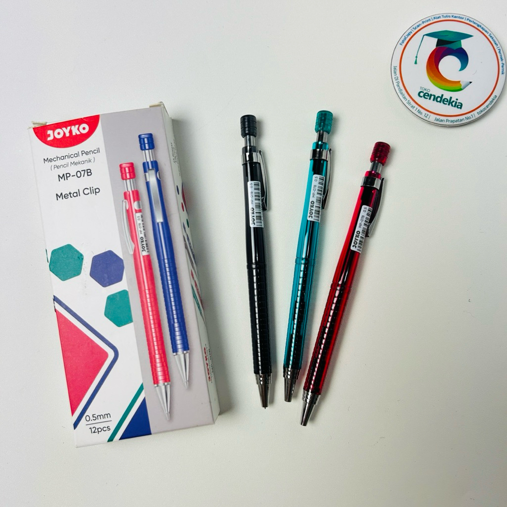 

Pensil Mekanik Mechanical Pensil 0.5 JOYKO MP-07B