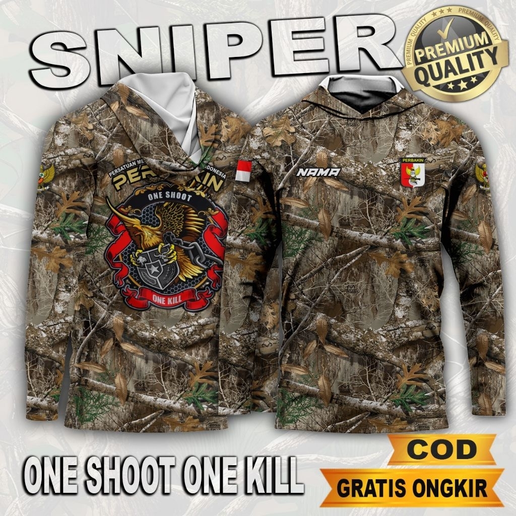 baju camo berburu | baju camo lengan panjang | pakaian berburu | baju hunting | baju camo | sniper