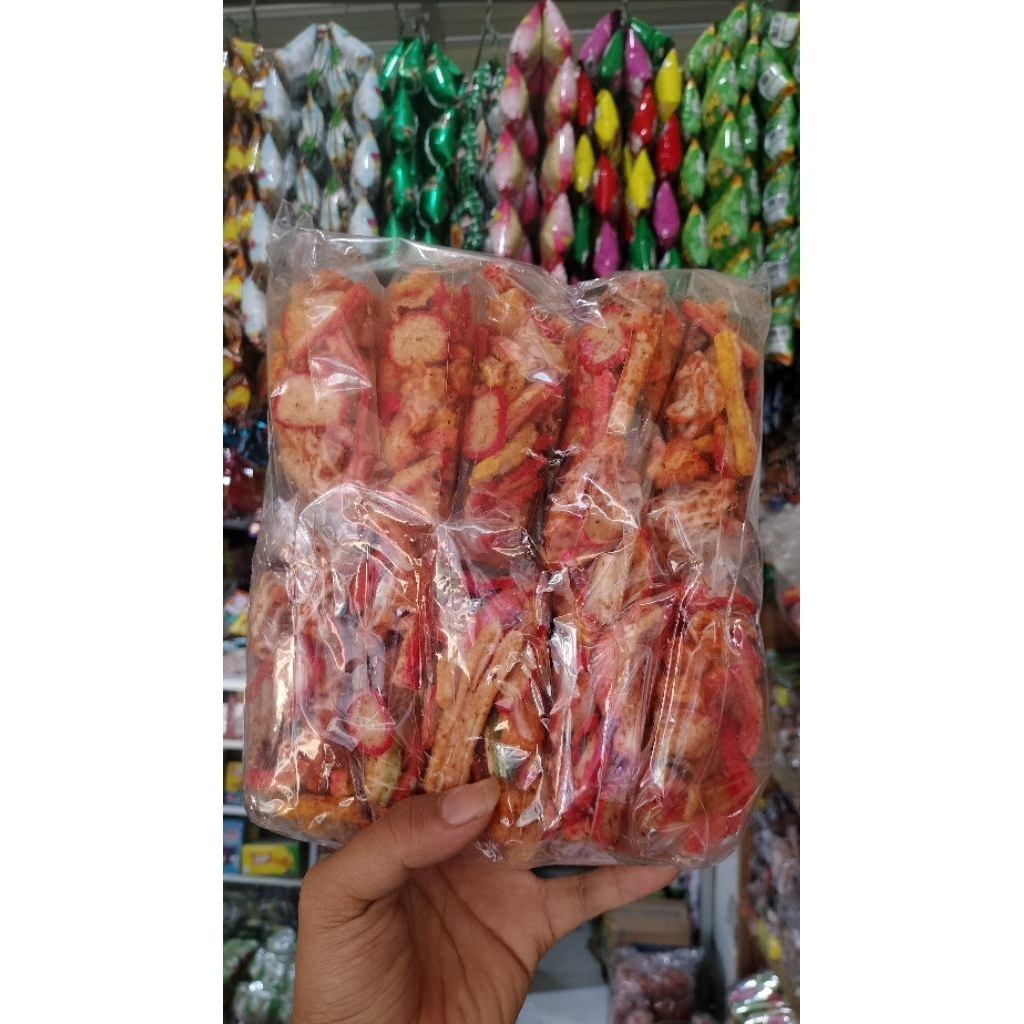 

cemilan pak wiwid seblak campur