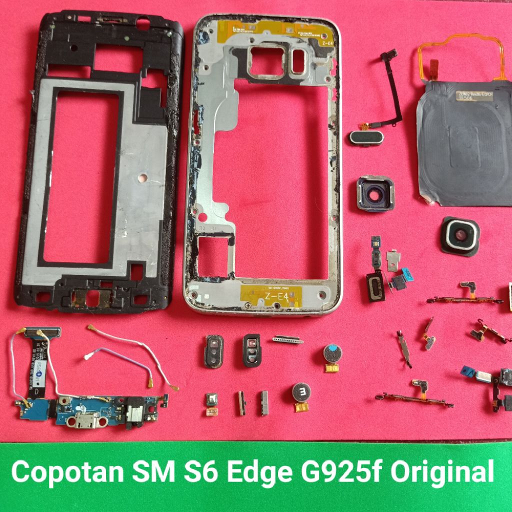 Samsung S6 Edge G925f Second Original Copotan  Flex NFC  papan  cas  Buton fingerprint  vibrate  spe