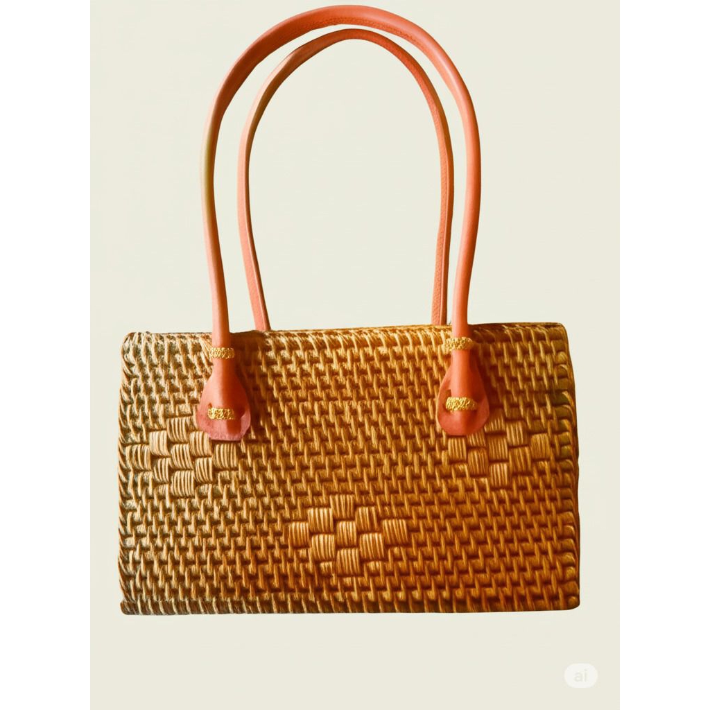 tas rotan kotak