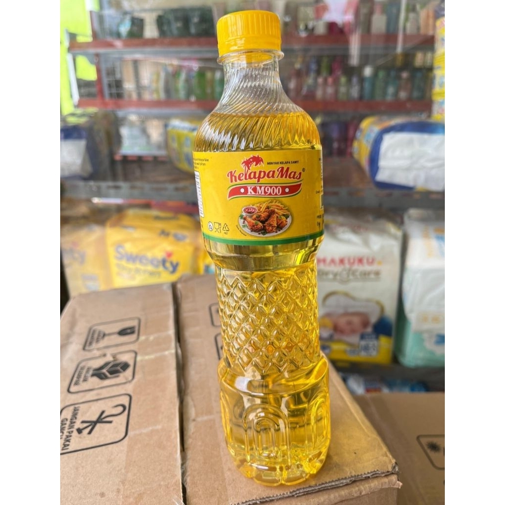 

MINYAK GORENG KELAPA MAS 700 ML 1 karton 12 pcs