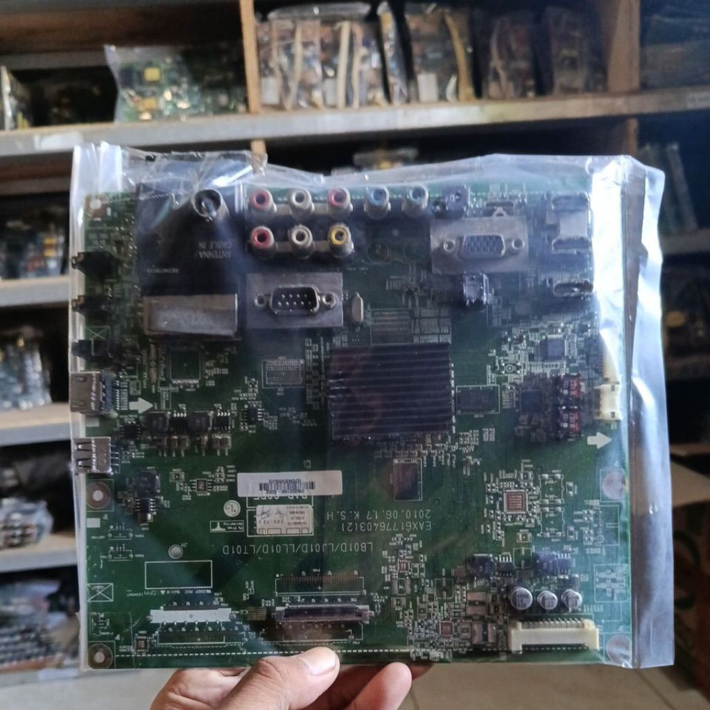 MB MOBO MAINBOARD MODULE MESIN TV LG 32LE4500-TA/ 32LE4500