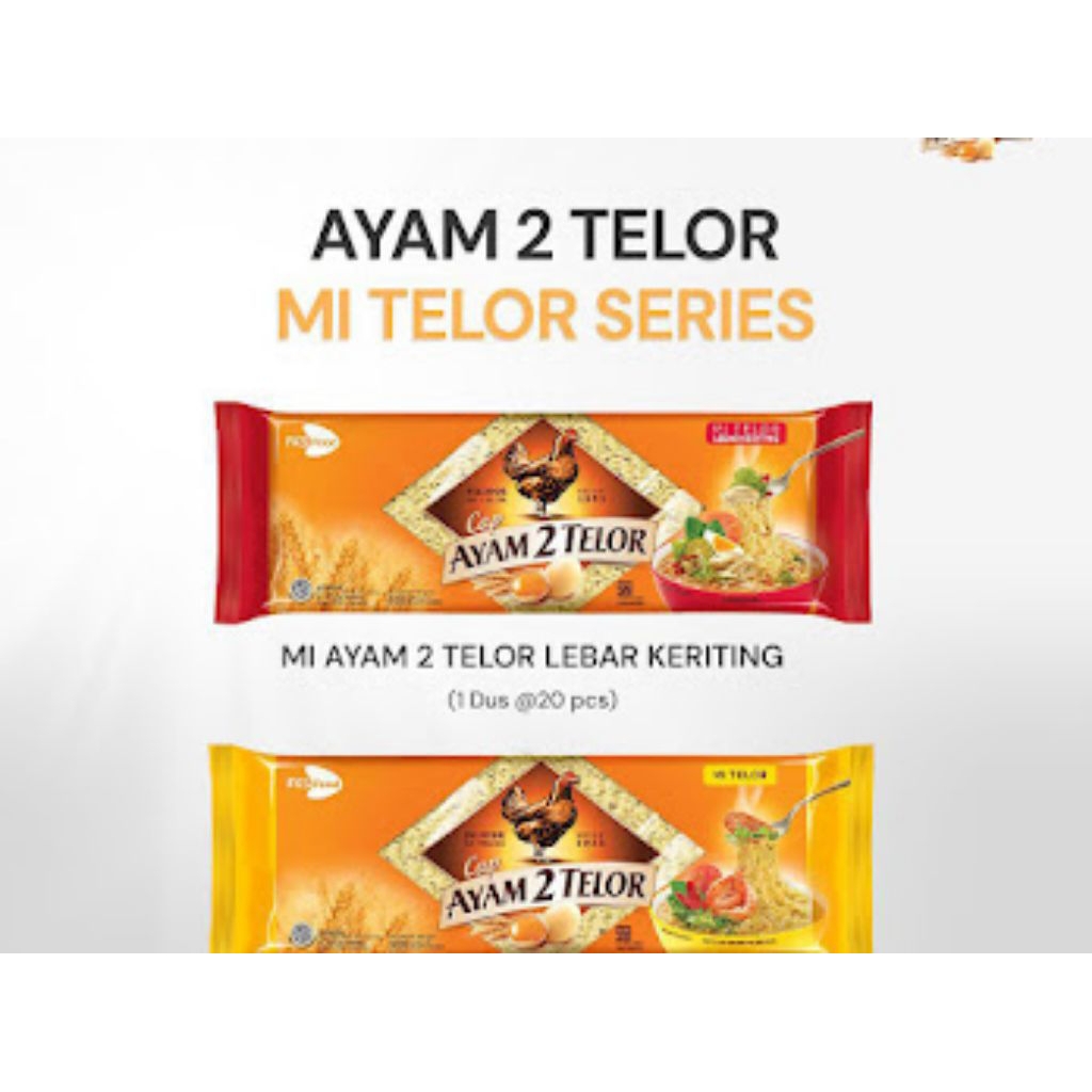 

Mi Cap Ayam 2 Telor - Original - 1 Karton - 20 | mie besar rasa original murah halal siap jual