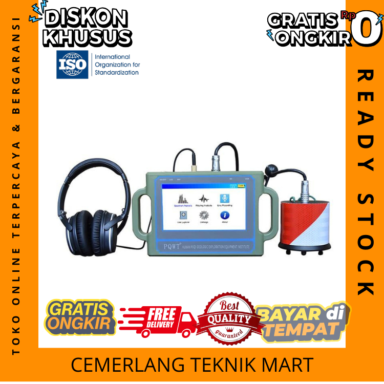 Water Detector PQWT TC300 Undergron Portable Underground 300M